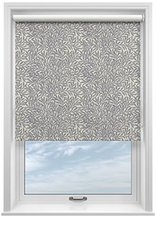 William Morris At Home Willow, Indigo - Twist&Fit Roller Blind